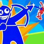 Red And Blue Stickman Spy Puzzles